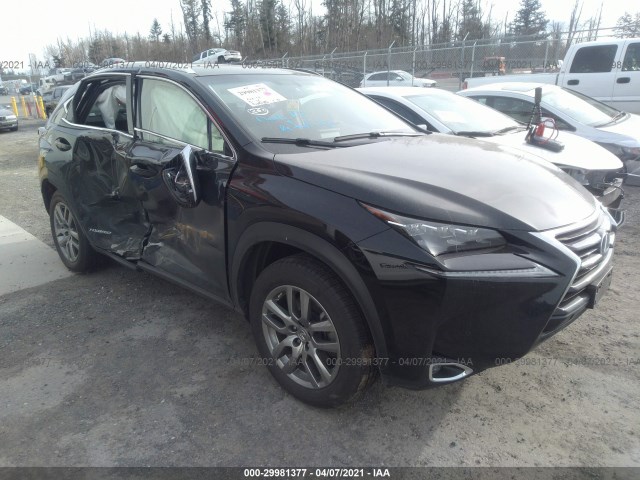 LEXUS NX 300H 2015 jtjbjrbz7f2014171