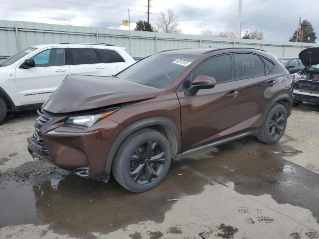 LEXUS NX 300H 2017 jtjbjrbz7h2054494