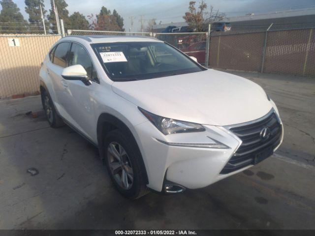 LEXUS NX 2017 jtjbjrbz7h2068542