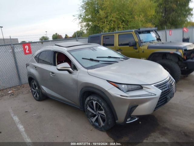 LEXUS NX 2019 jtjbjrbz7k2112191