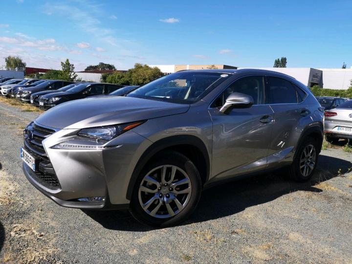 LEXUS NX 2015 jtjbjrbz802026501