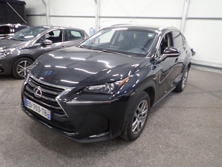 LEXUS NX 2016 jtjbjrbz802041127