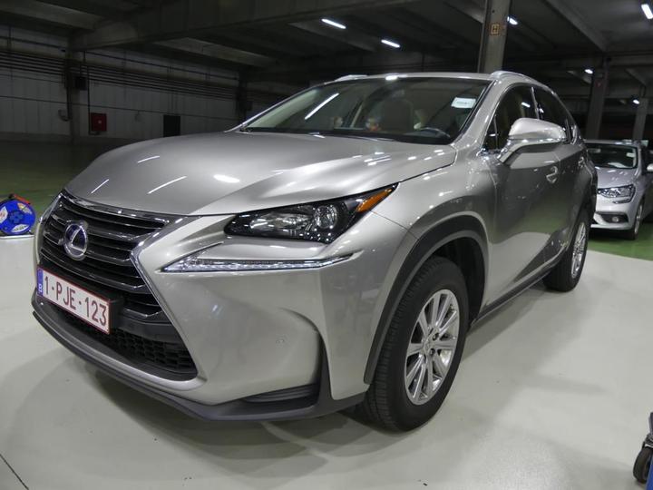 LEXUS NX 300H 2016 jtjbjrbz802042018