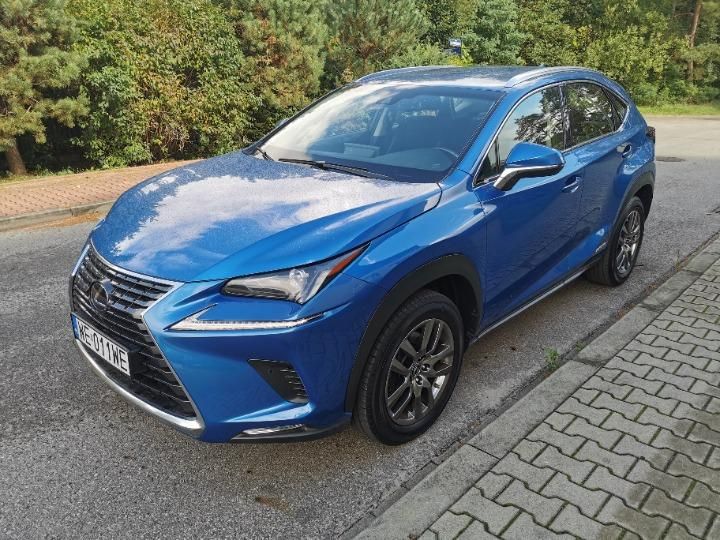 LEXUS NX-SERIES SUV 2019 jtjbjrbz802125349