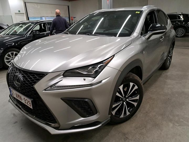 LEXUS NX 300H 2021 jtjbjrbz802159615