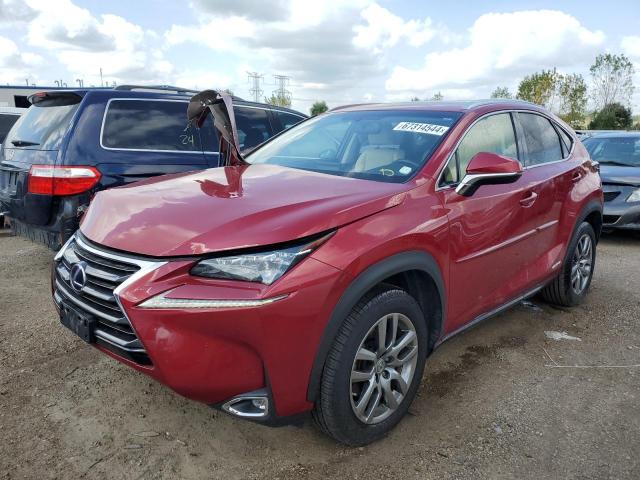 LEXUS NX 300H 2015 jtjbjrbz8f2017919