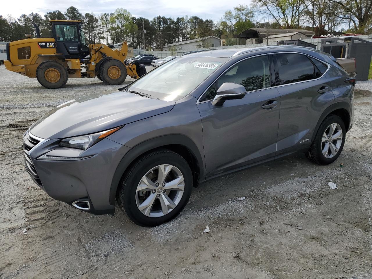 LEXUS NX 2017 jtjbjrbz8h2061163