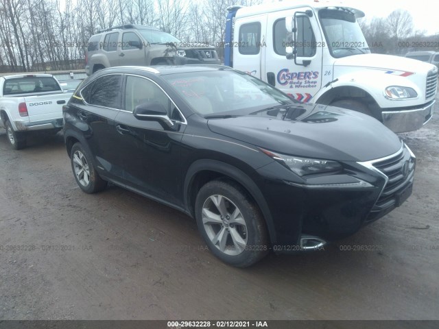 LEXUS NX 2017 jtjbjrbz8h2068081