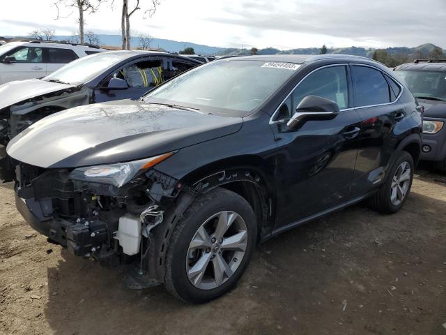 LEXUS NX 300H 2017 jtjbjrbz8h2070249