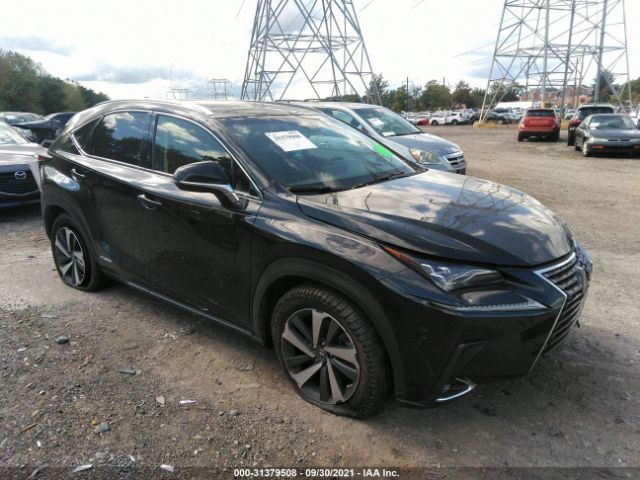 LEXUS NX 2018 jtjbjrbz8j2077028