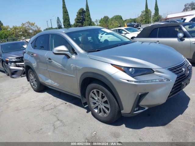 LEXUS NX 2019 jtjbjrbz8k2104374