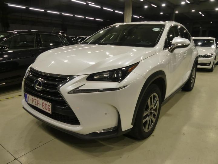 LEXUS NX 300H 2016 jtjbjrbz902045283