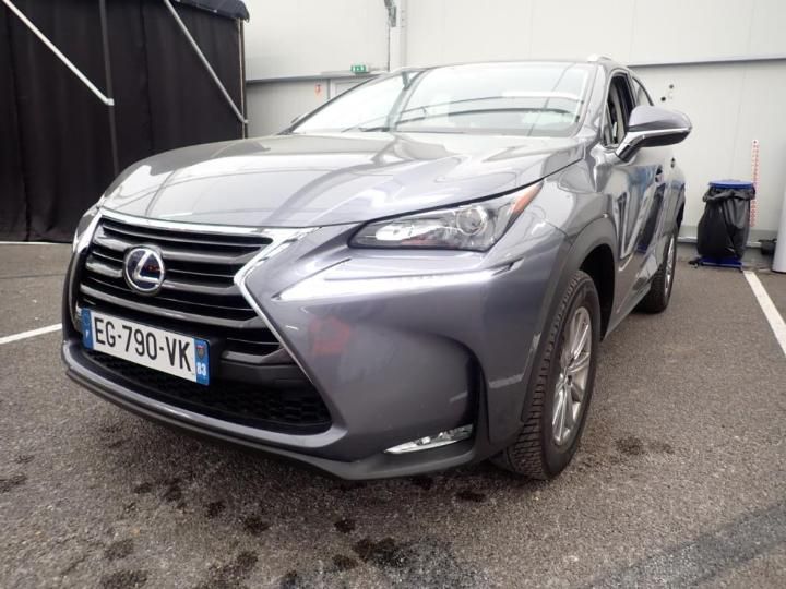 LEXUS NX 300H 2016 jtjbjrbz902049012