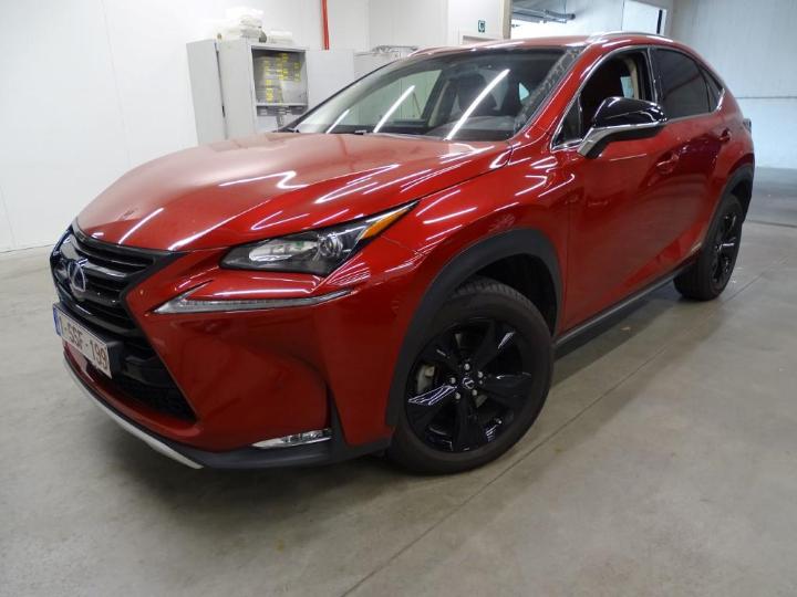 LEXUS NX 2017 jtjbjrbz902065937