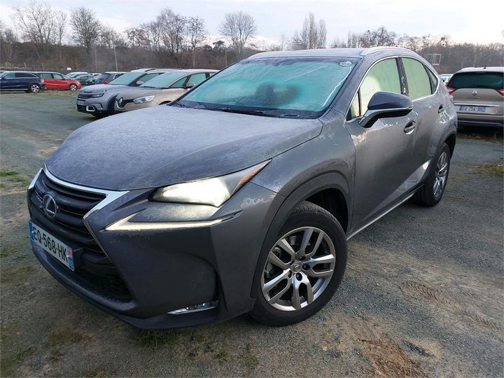 LEXUS NX 2017 jtjbjrbz902072399