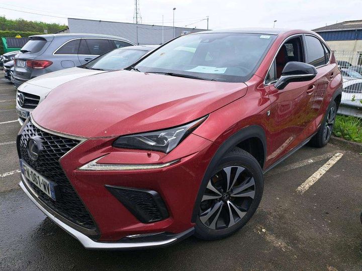 LEXUS NX 2021 jtjbjrbz902152608