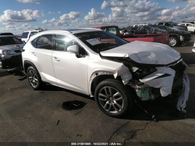 LEXUS NX 300H 2015 jtjbjrbz9f2009702