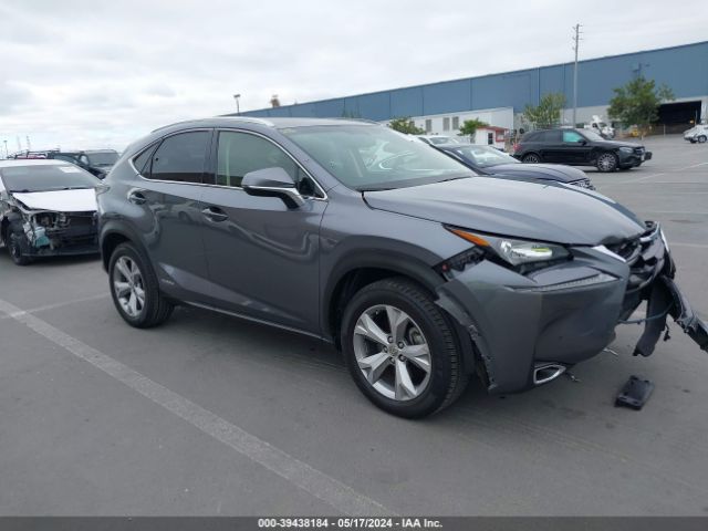 LEXUS NX 300H 2017 jtjbjrbz9h2052276