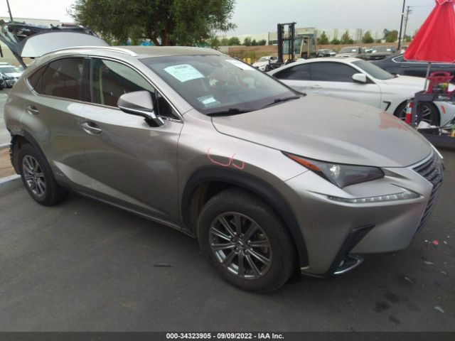 LEXUS NX 2018 jtjbjrbz9j2093836