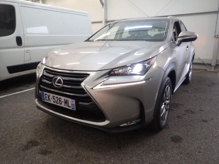 LEXUS NX 2017 jtjbjrbzx02053585