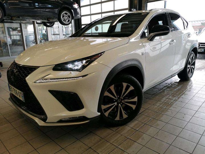 LEXUS NX 2018 jtjbjrbzx02093410