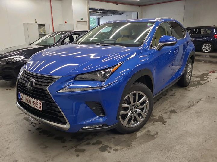 LEXUS NX 2021 jtjbjrbzx02156392