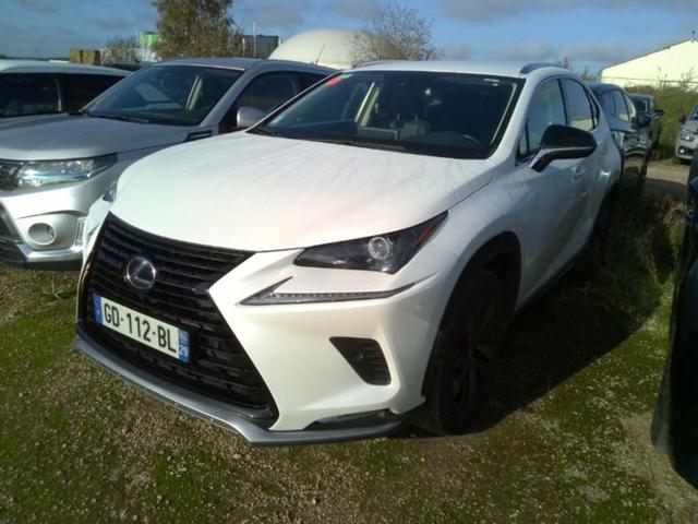 LEXUS NX 2021 jtjbjrbzx02157011