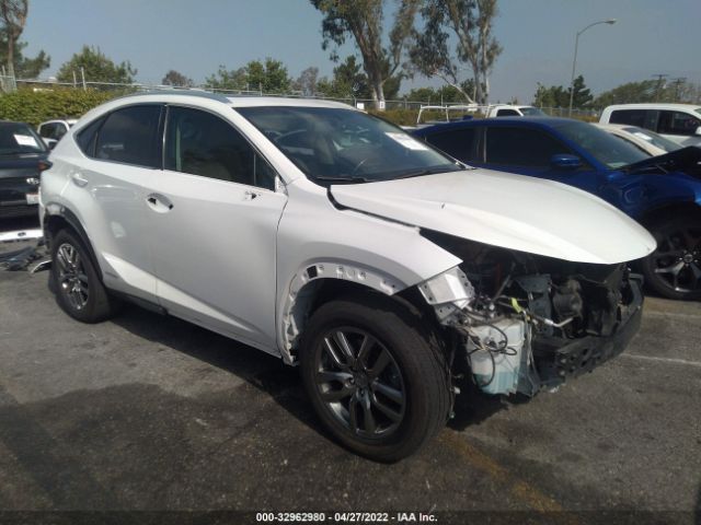 LEXUS NX 300H 2016 jtjbjrbzxg2048199