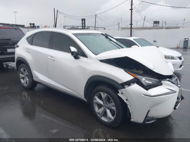 LEXUS NX 2017 jtjbjrbzxh2057518