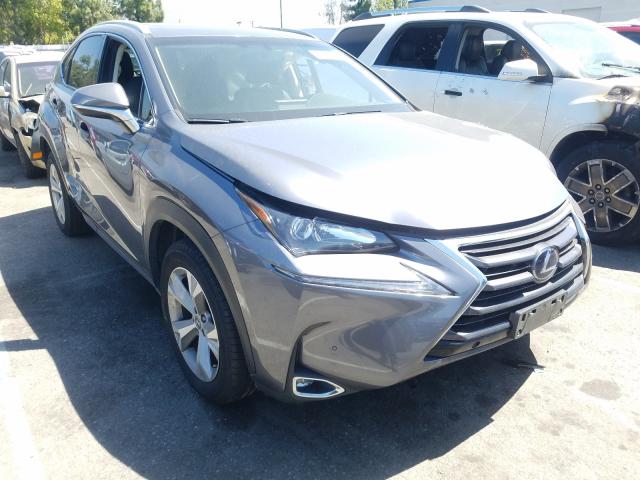 LEXUS NX 300H 2017 jtjbjrbzxh2063156