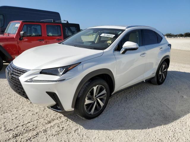 LEXUS NX 300H 2018 jtjbjrbzxj2091951