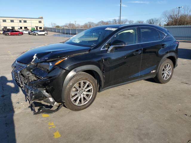 LEXUS NX 300H 2018 jtjbjrbzxj2092727