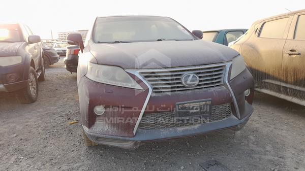 LEXUS RX 350 2013 jtjbk11a2d2453012