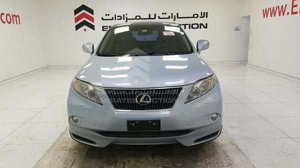 LEXUS RX 350 2010 jtjbk11a8a2007345