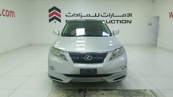 LEXUS RX 350 2010 jtjbk11a9a2007046