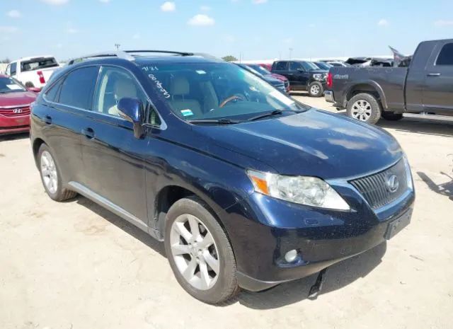 LEXUS RX 350 2010 jtjbk1ba0a2002445