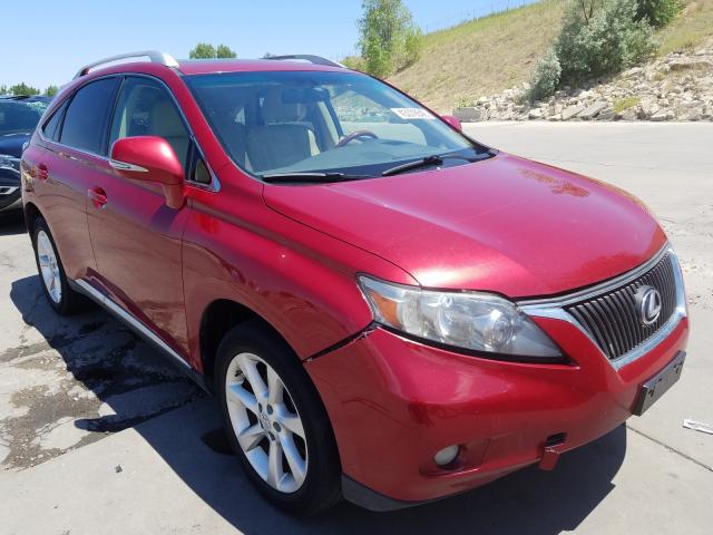 LEXUS RX 350 2010 jtjbk1ba0a2410833