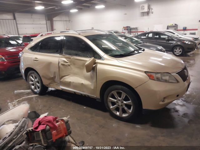 LEXUS RX 350 2010 jtjbk1ba0a2415448