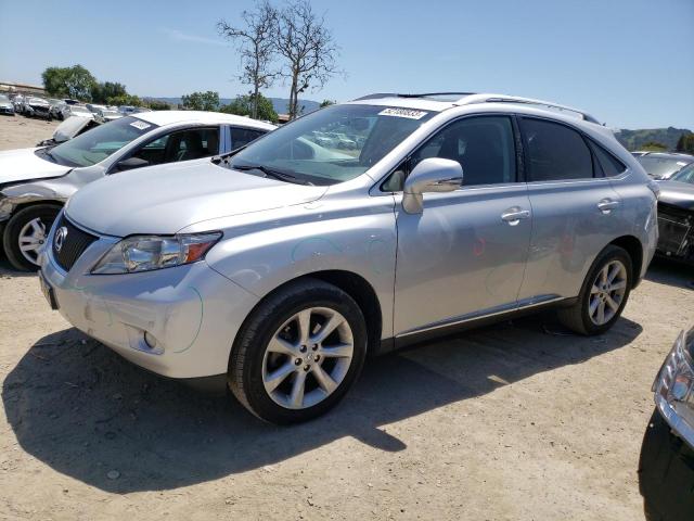 LEXUS RX 350 2010 jtjbk1ba0a2427034