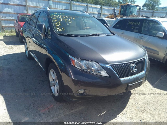 LEXUS RX 350 2010 jtjbk1ba0a2427213