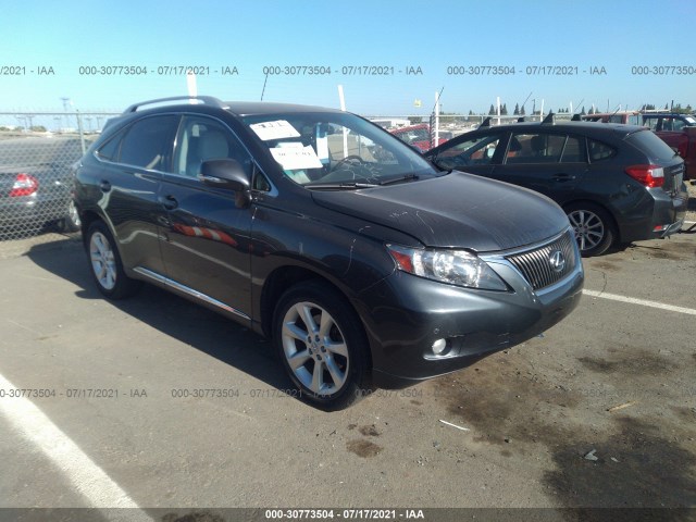 LEXUS RX 350 2011 jtjbk1ba0b2014578