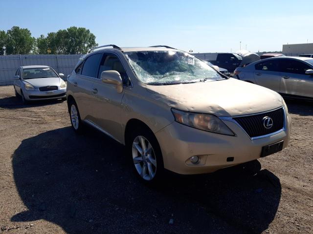 LEXUS RX 350 2010 jtjbk1ba1a2002793