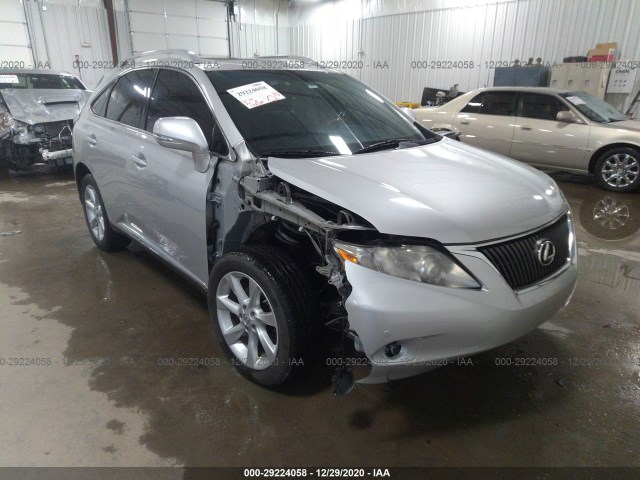 LEXUS RX 350 2010 jtjbk1ba1a2401199