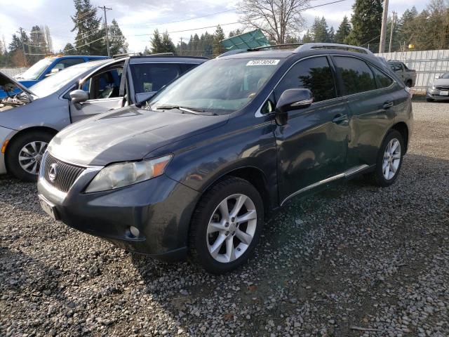 LEXUS RX350 2010 jtjbk1ba1a2402174