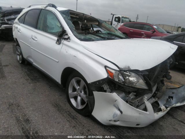 LEXUS RX 350 2010 jtjbk1ba1a2404751