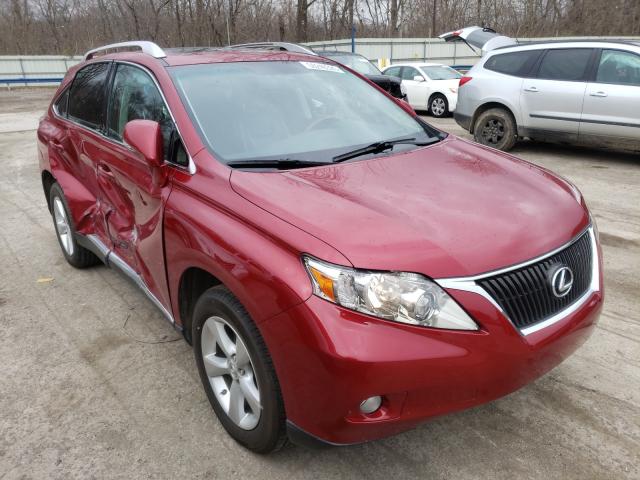 LEXUS RX 350 2010 jtjbk1ba1a2405138