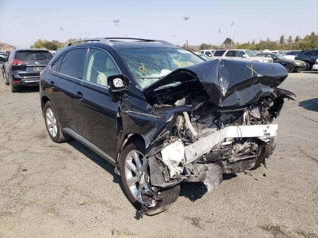 LEXUS RX 350 2010 jtjbk1ba1a2407438