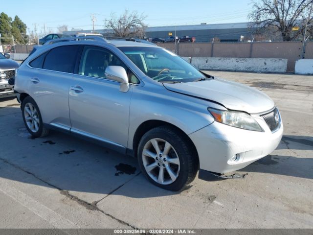 LEXUS RX 2010 jtjbk1ba1a2410114