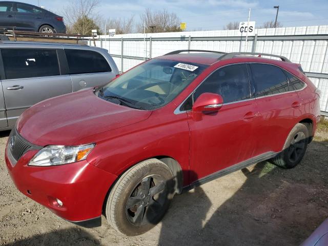 LEXUS RX 350 2010 jtjbk1ba1a2410811