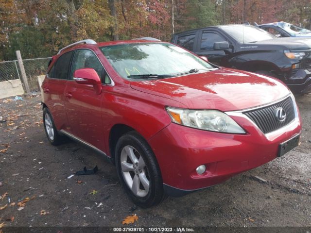 LEXUS RX 350 2010 jtjbk1ba1a2411196